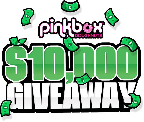 an image of Pinkbox Doughnuts 10 year anniverasry art