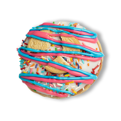It's Ya Birthday doughnut