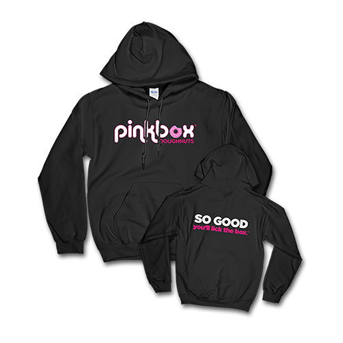 Pinkbox Doughnuts hoodie