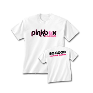 Pinkbox Doughnuts T shirt