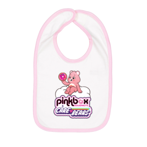 Care Bears girls bib