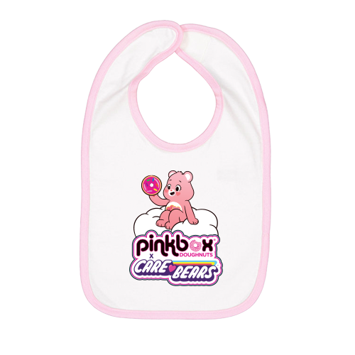 Care Bears girls bib