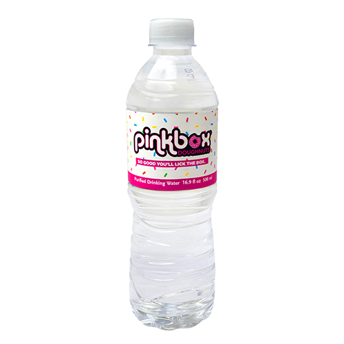 bottled water