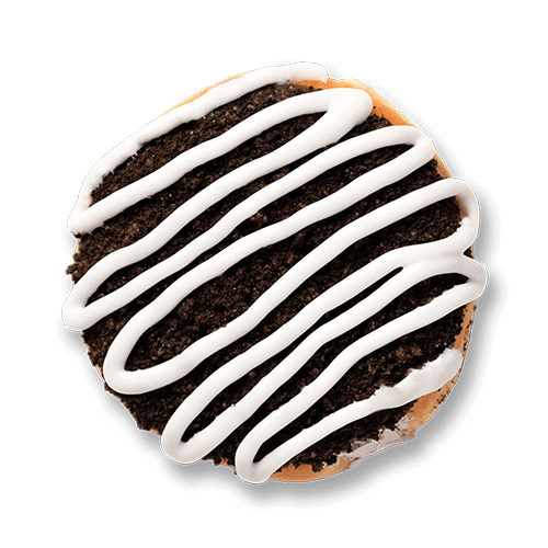 An image of a Blackjack doughnut