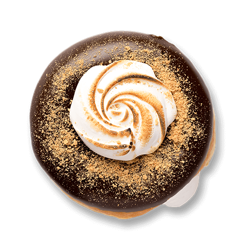 An image of a Gimmie Smore doughnut