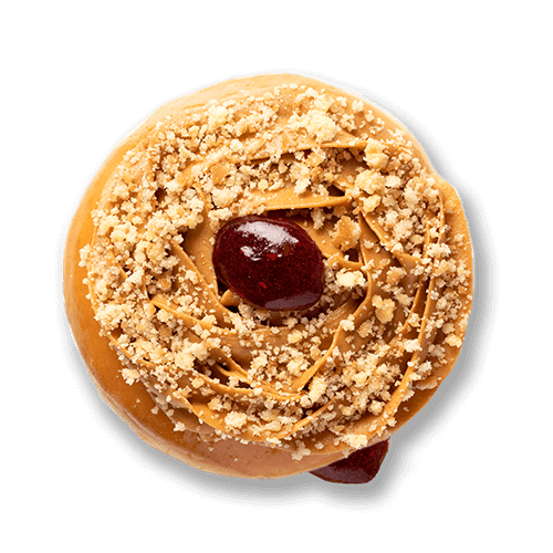 An image of a Love My PB&J doughnut