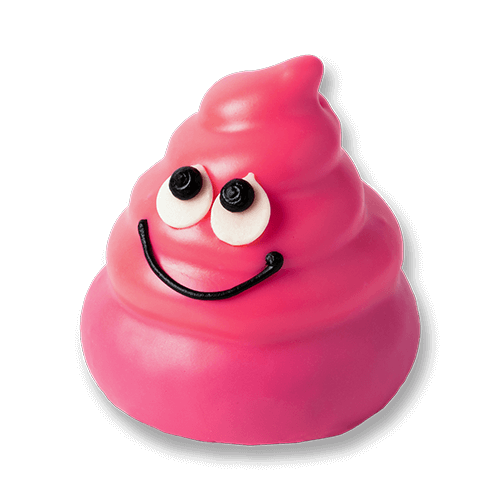 An image of a Pinky doughnut