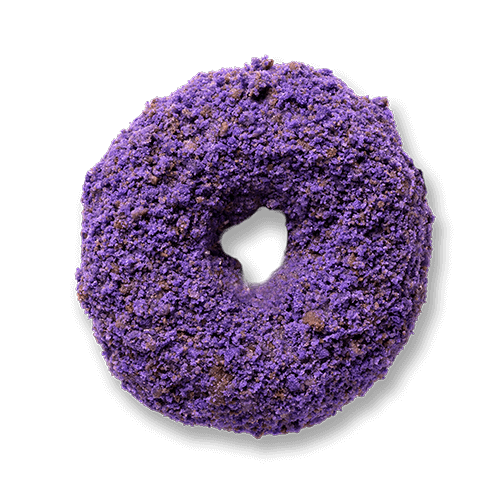 Ube Crumble Cake