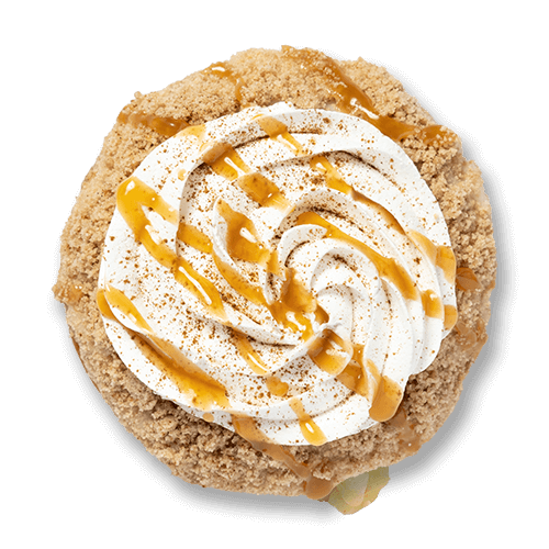 An image of a Smashin Apple doughnut