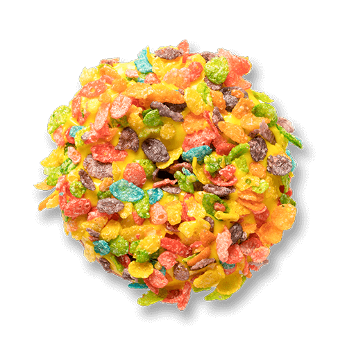 An image of a Tutti Fruitti doughnut