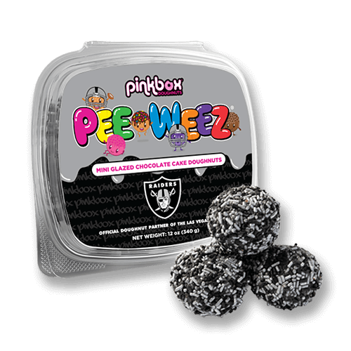 Las Vegas Raiders doughnut