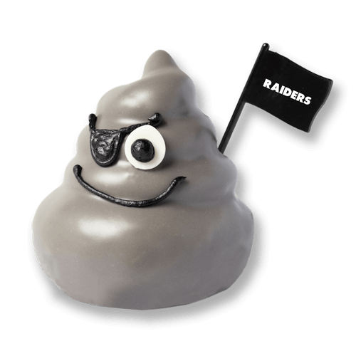 Las Vegas Raiders doughnut