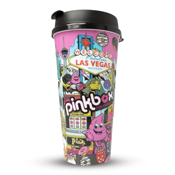 PInkbox Doughnuts Plaza 24oz Tumbler