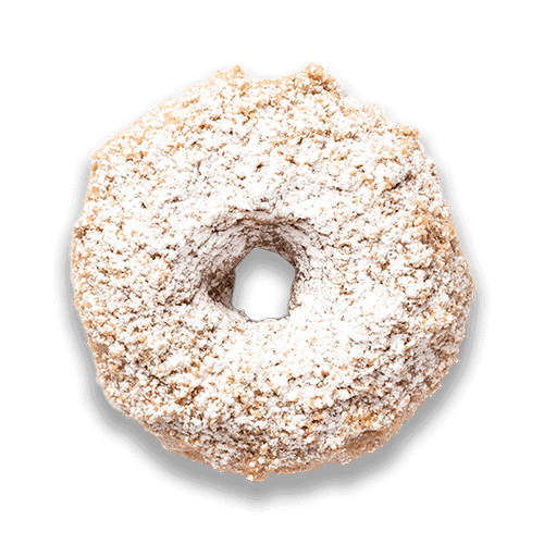 Crumb Cake doughnut