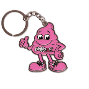 Pinky® key chain - Pinkbox Doughnuts®