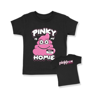 Pinky Is My Homie Toddler T-Shirt