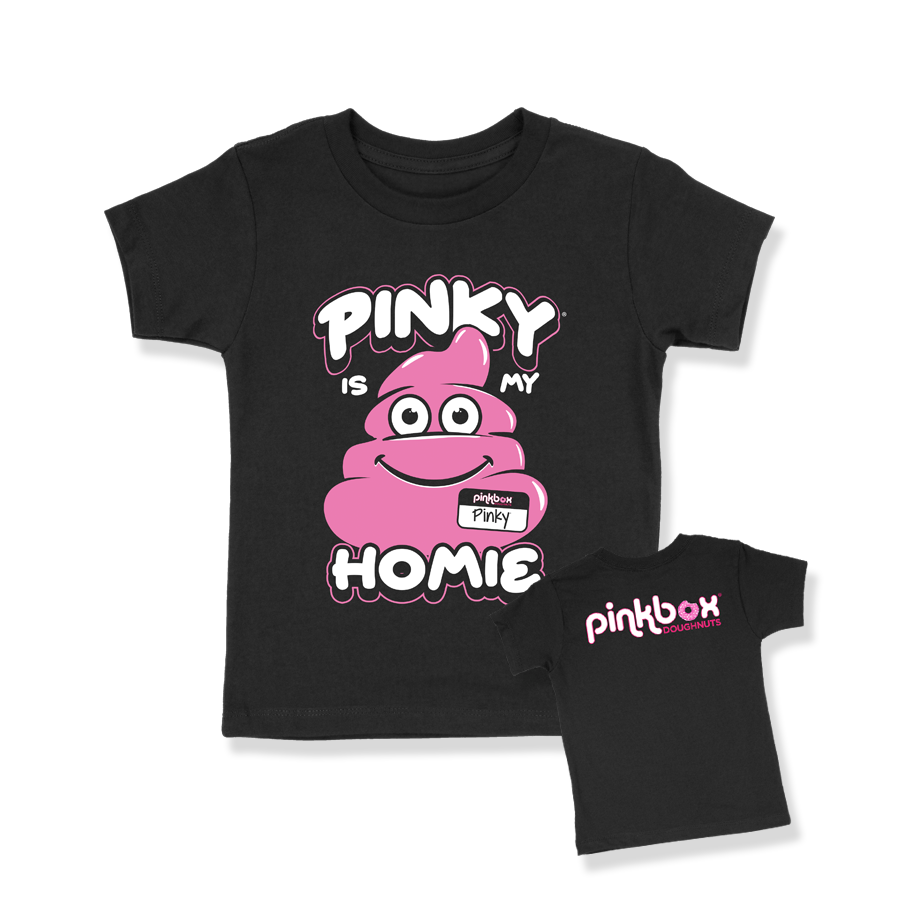 Pinky Is My Homie Toddler T-Shirt