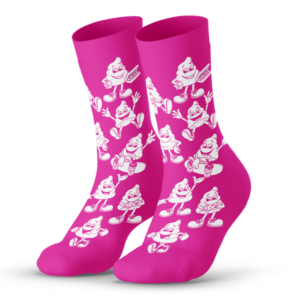 Pinky 2.0 Socks | M/L