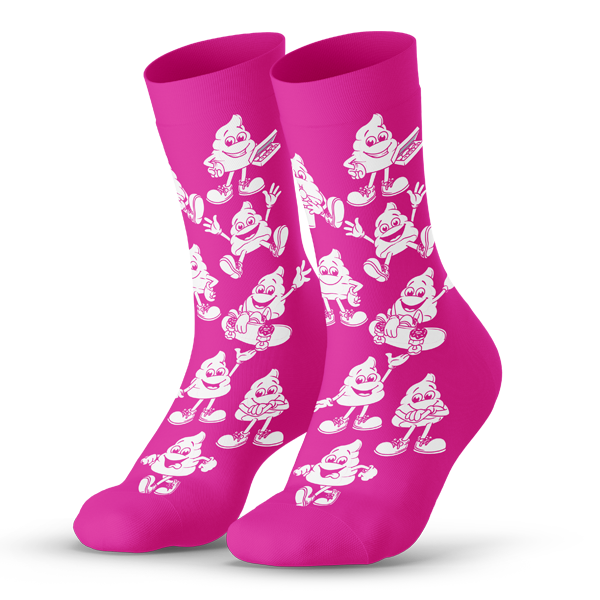 Pinky 2.0 Socks | M/L