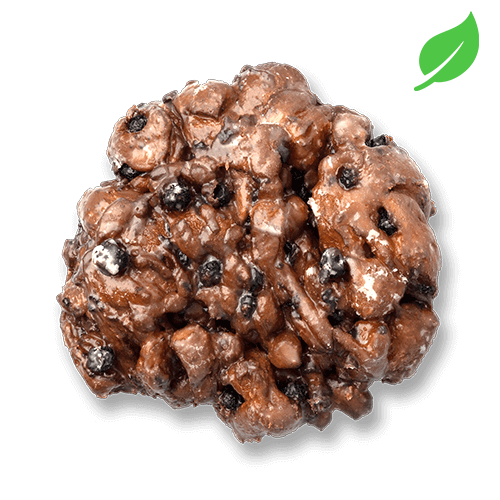 Da Blueberry Fritter | Vegan